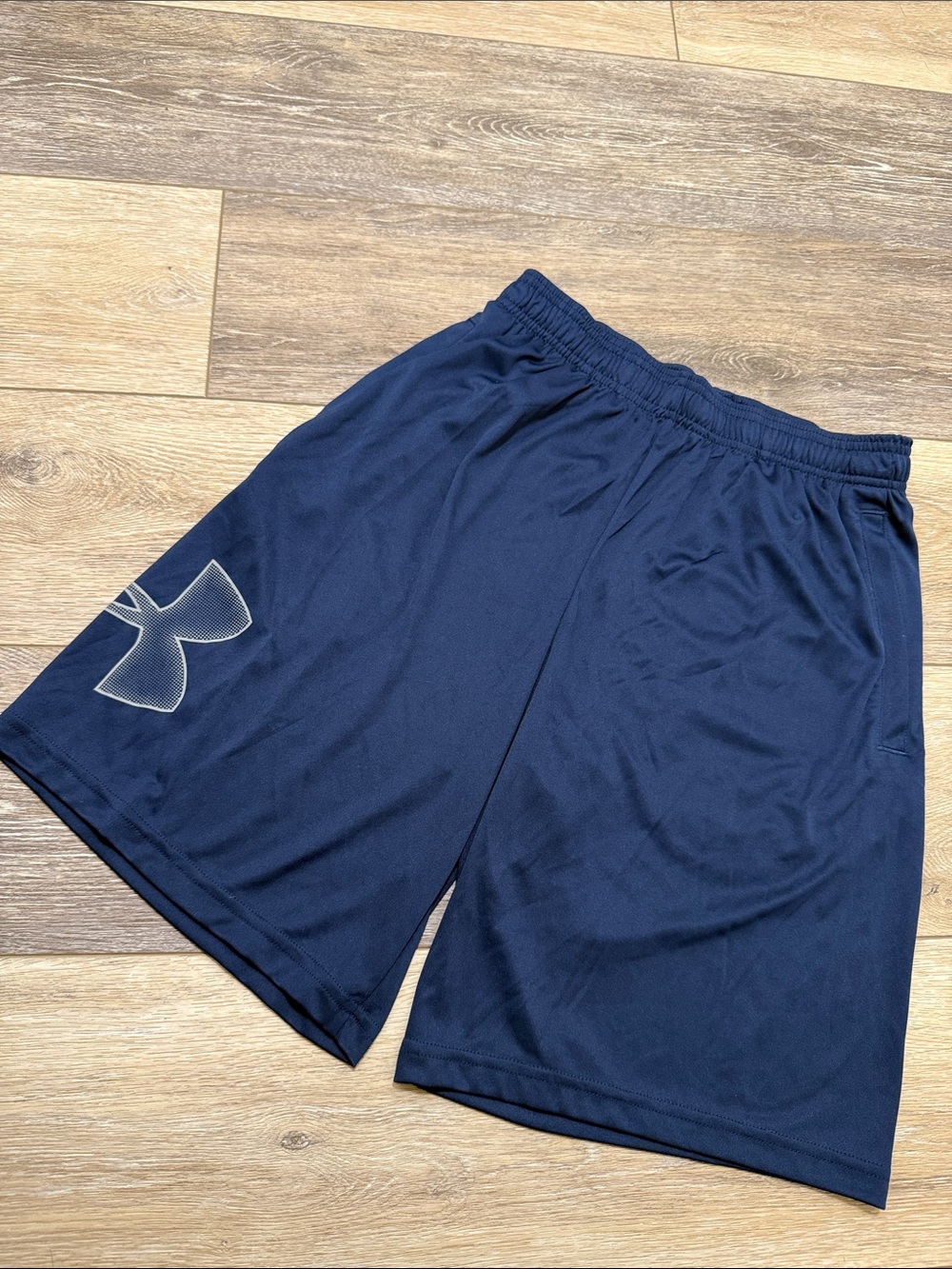 Under Armour Men’s Navy Athletic Shorts
